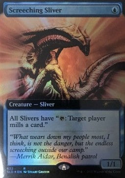 Screeching Sliver SLD-622 Rare Englisch