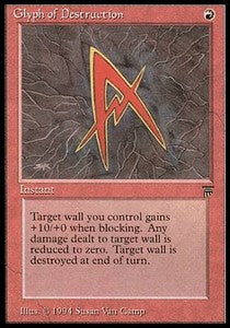 Glyph of Destruction LEG- Common Englisch