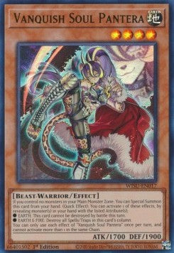 Vanquish Soul Pantera WISU-EN017 Ultra Rare Englisch