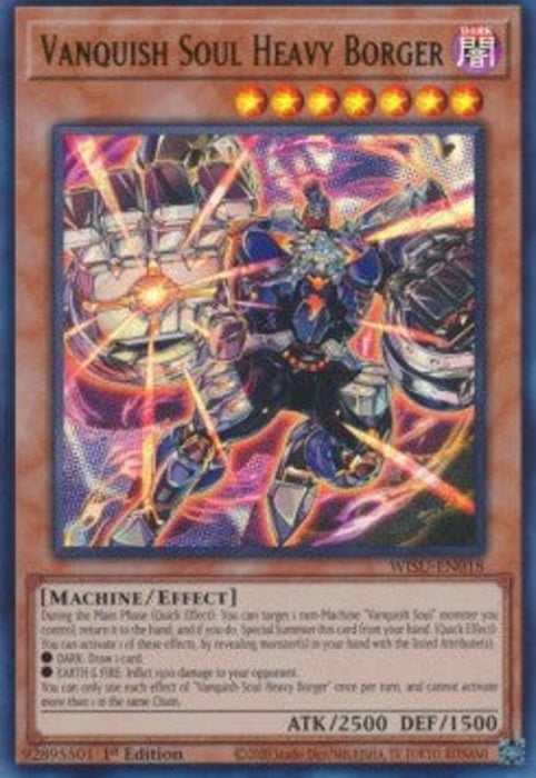 Vanquish Soul Heavy Borger (V.1) WISU-EN018 Ultra Rare Englisch