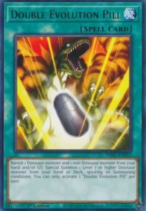 Double Evolution Pill WISU-EN053 Rare Englisch