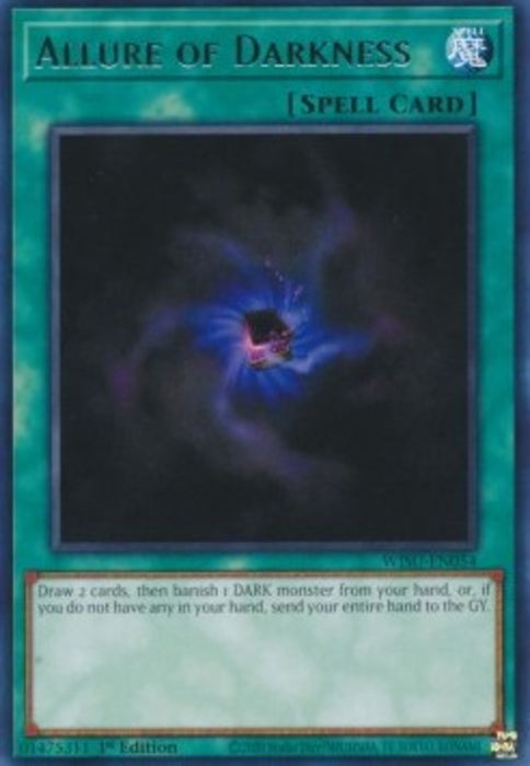 Allure of Darkness WISU-EN054 Rare Englisch
