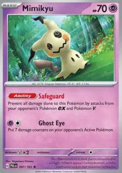 Mimigma [Safeguard | Ghost Eye] PAL-097 Rare Deutsch