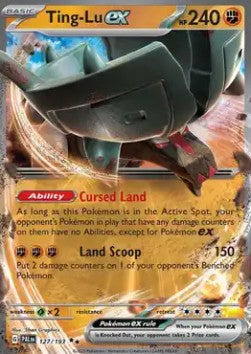 Ting-Lu ex PAL-127 Double Rare Englisch