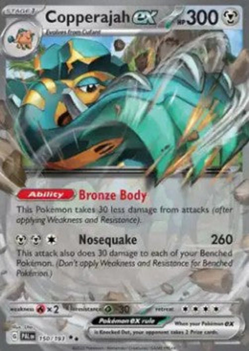 Copperajah ex PAL-150 Double Rare Englisch