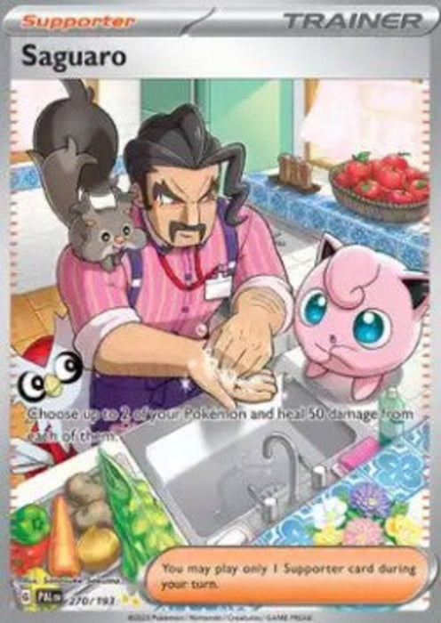 Saguaro PAL-270 Special Illustration Rare Englisch