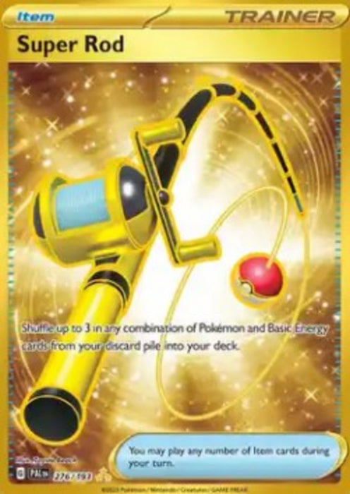 Super Rod PAL-276 Secret Rare Englisch