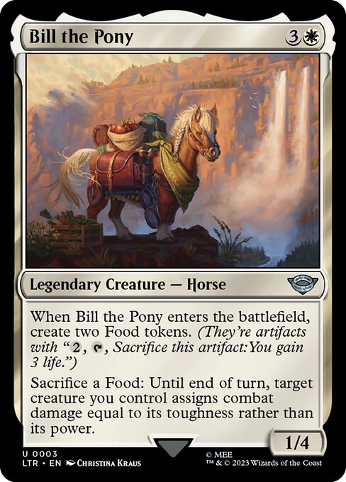 Magic: Bill the Pony