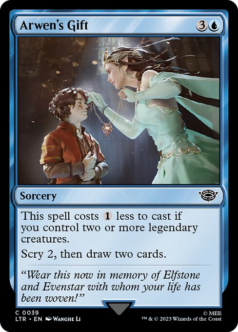 Magic: Arwen's Gift
