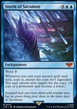 Storm of Saruman LTR-72 Mythic Englisch