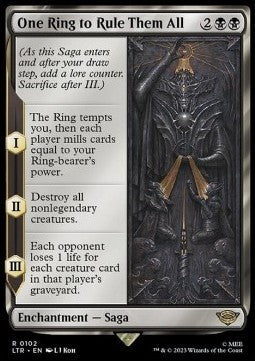 One Ring to Rule Them All LTR-102 Rare Englisch