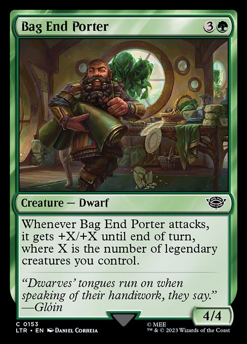 Magic: Bag End Porter