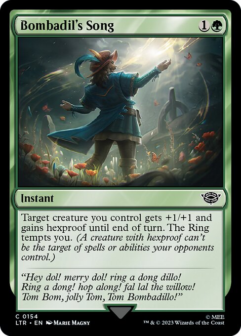 Magic: Bombadil's Song