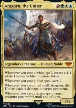 Aragorn der Einiger LTR-192 Mythic Deutsch