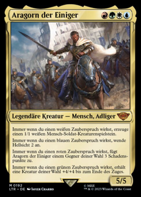 Magic: Aragorn, the Uniter