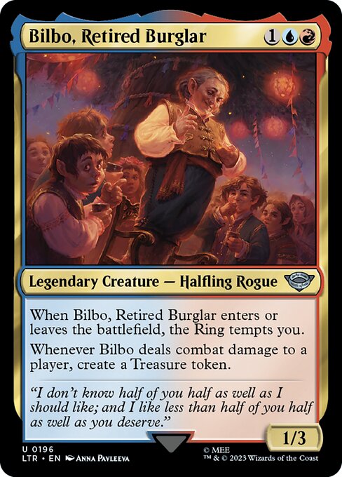Magic: Bilbo, Retired Burglar