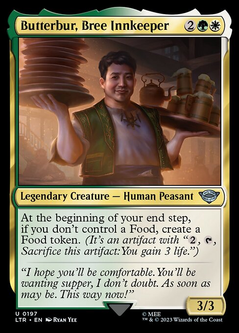 Magic: Butterbur, Bree Innkeeper