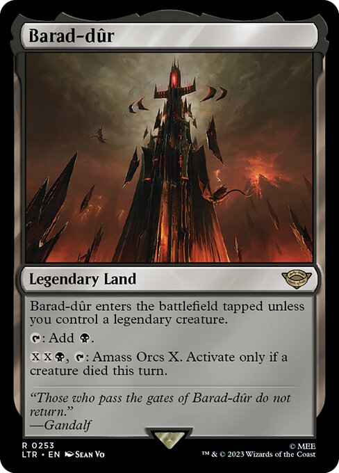 Magic: Barad-dûr