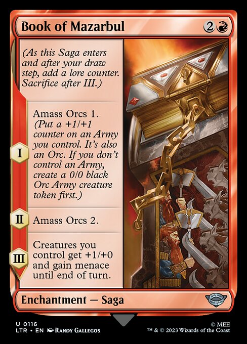 Magic: Book of Mazarbul