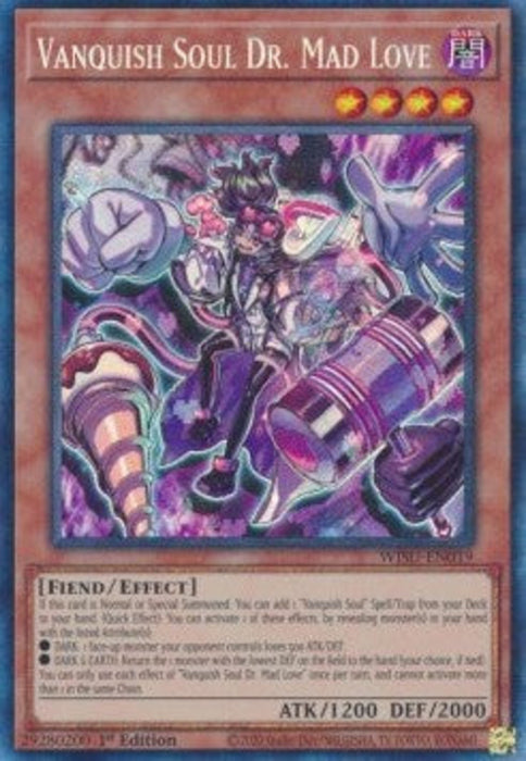 Vanquish Soul Dr. Mad Love (V.2) WISU-EN019 Collectors Rare Englisch