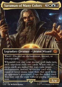 Saruman of Many Colors (V.2) XLTR-412 Mythic Englisch