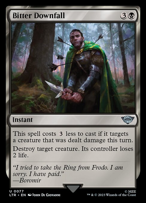 Magic: Bitter Downfall