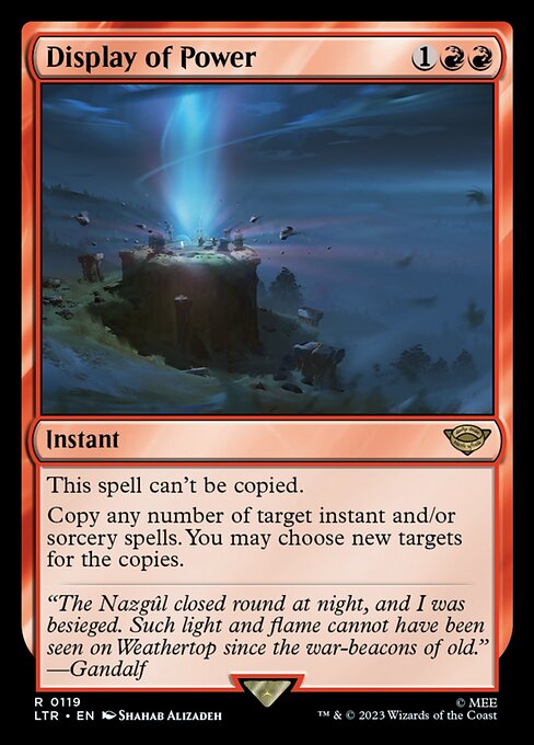 Magic: Display of Power