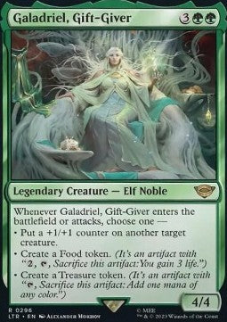 Galadriel die Gabenbringerin XLTR-296 Rare Deutsch