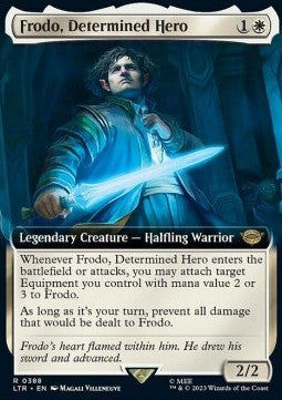 Frodo, Determined Hero (V.2) XLTR-388 Rare Englisch