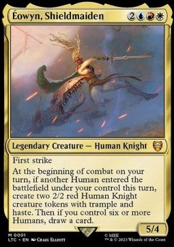 Éowyn die Schildmaid LTC-1 Mythic Deutsch