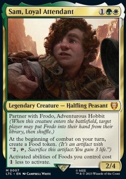 Sam, Loyal Attendant LTC-7 Mythic Englisch