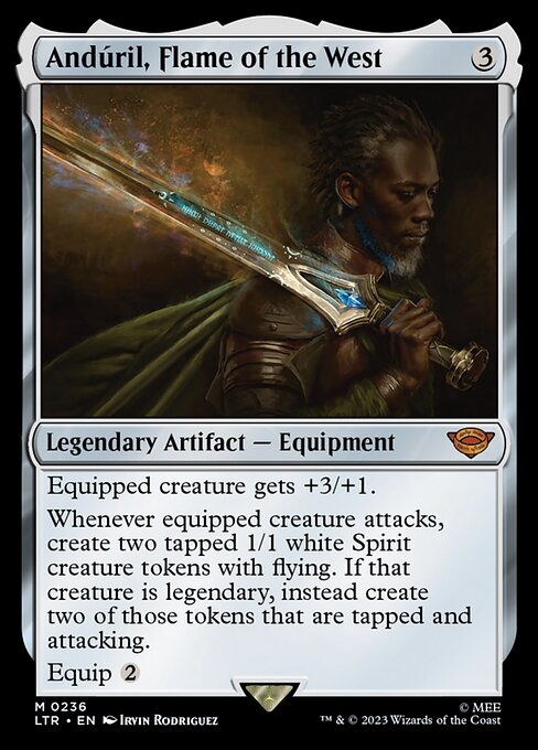 Magic: Andúril, Flame of the West