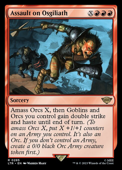 Magic: Assault on Osgiliath