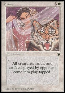 Kismet LEG- Uncommon Englisch