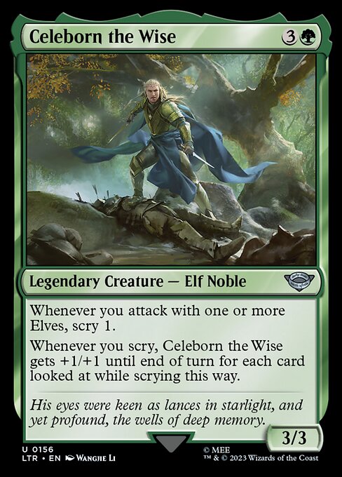 Magic: Celeborn the Wise
