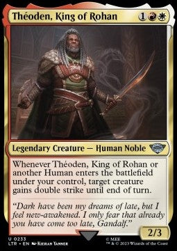 Théoden, King of Rohan LTR-233 Uncommon Englisch