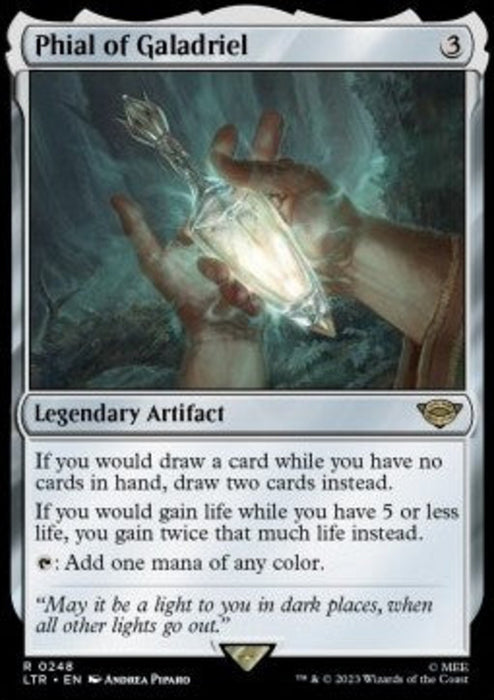 Phial of Galadriel LTR-248 Rare Englisch