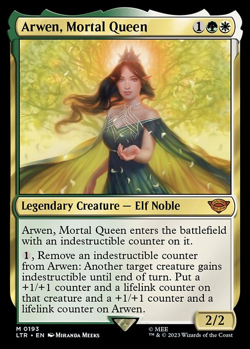 Magic: Arwen, Mortal Queen