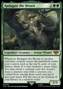 Radagast the Brown LTR-184 Mythic Englisch