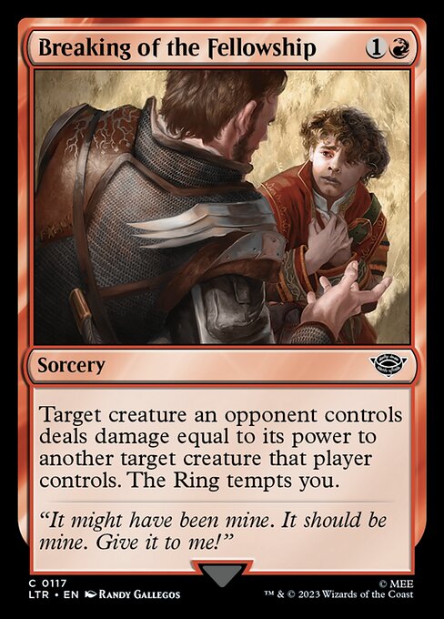 Magic: Breaking of the Fellowship