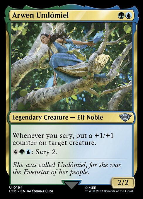 Magic: Arwen Undómiel