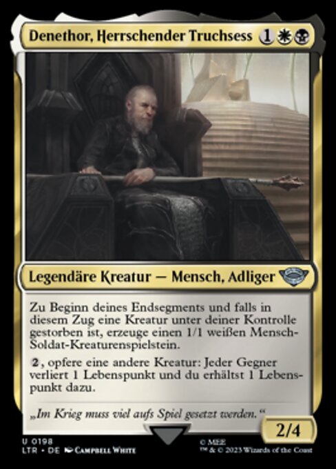 Magic: Denethor, Ruling Steward