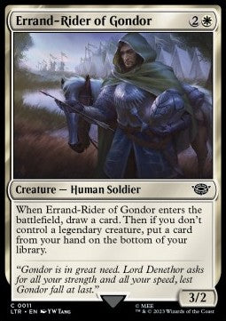 Errand-Rider of Gondor LTR-11 Common Englisch