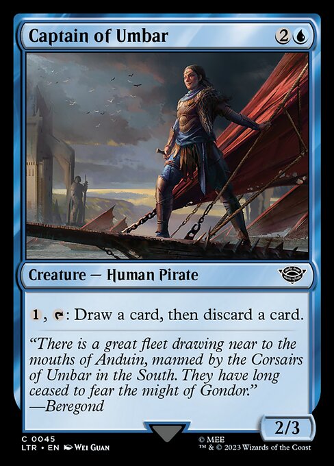 Magic: Captain of Umbar