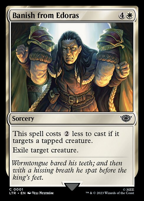 Magic: Banish from Edoras