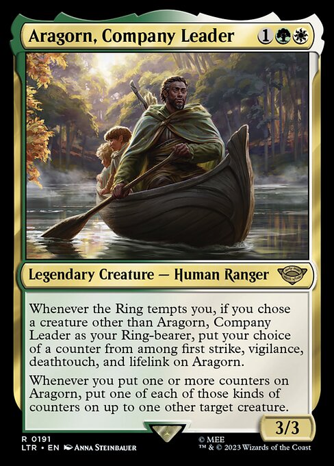 Magic: Aragorn, Company Leader