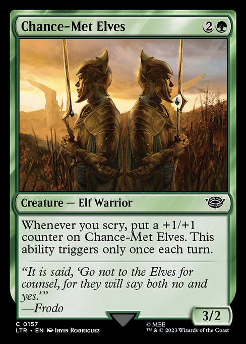 Magic: Chance-Met Elves
