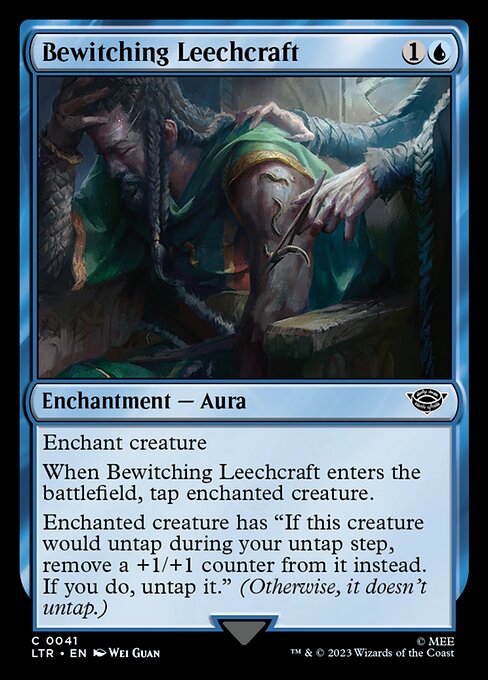 Magic: Bewitching Leechcraft