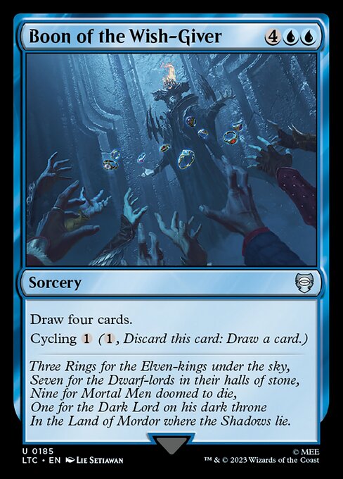 Magic: Boon of the Wish-Giver