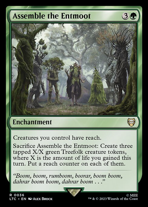 Magic: Assemble the Entmoot